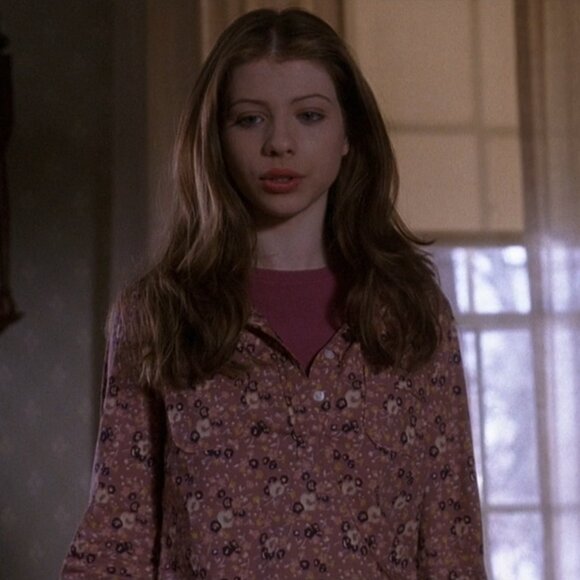 Vintage Y2K Floral Print Button Down Shirt ASO Ice Princess - Picture 6 of 7